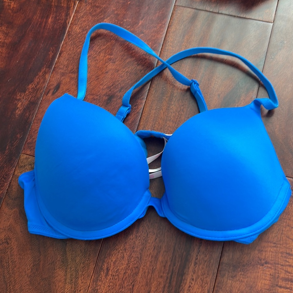 Victoria’s Secret pink push up padded bra 34B wear everywhere push-up
